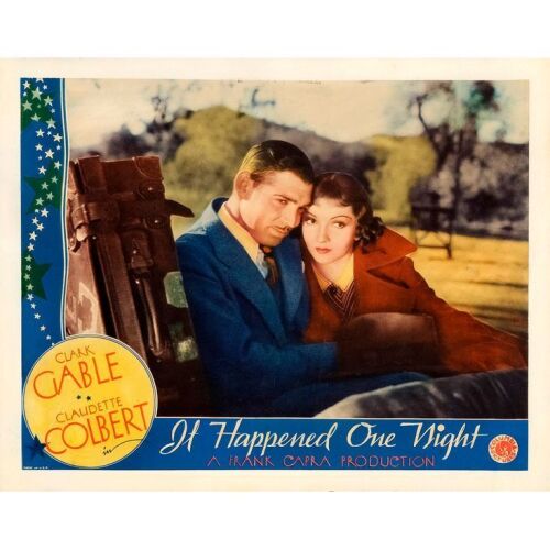 207. Lobby Card (11" x 14"); Fine+ ### IT HAPPENED ONE NIGHT (1934)