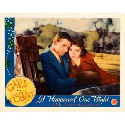 207. Lobby Card (11" x 14"); Fine+ ### IT HAPPENED ONE NIGHT (1934)