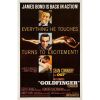 216. One Sheet (27" x 41"); Glossy Style; Fine+ on Linen ### JAMES BOND: GOLDFINGER (1964)