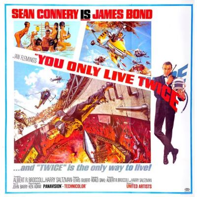 220. Six Sheet (79" x 80.5"); Very Fine- on Linen ### JAMES BOND: YOU ONLY LIVE TWICE (1967)