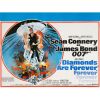 228. British Quad (40" x 30"); Country-of-Origin; Very Fine- on Linen ### JAMES BOND: DIAMONDS ARE FOREVER (1971)