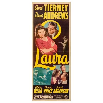 250. Insert (14" x 36"); Very Fine- Folded ### LAURA (1944)
