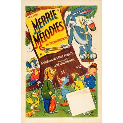 275. One Sheet (27" x 41"); Fine+ Folded ### MERRIE MELODIES (1941)