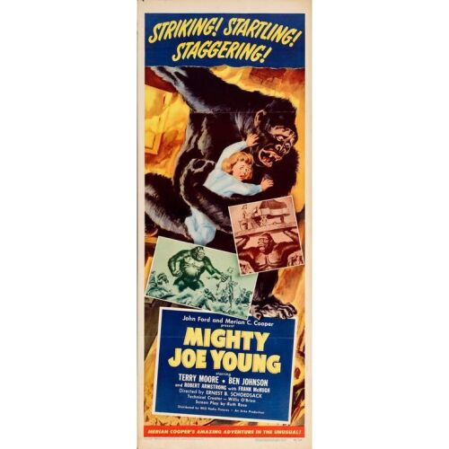 284. Insert (14" x 36"); Fine+ Folded ### MIGHTY JOE YOUNG (1949)