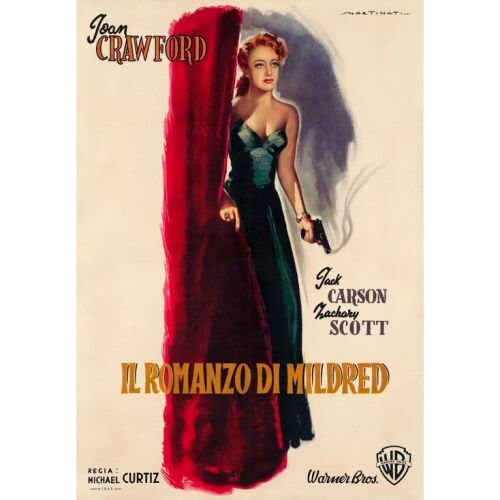 285. Italian One Sheet Fogli (27.5" x 39.5"); Very Fine- on Linen ### MILDRED PIERCE (1945)