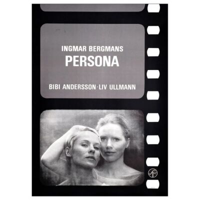 322. Full-Bleed Swedish One Sheet (27.5" x 39"); Very Fine+ on Linen ### PERSONA (1966)