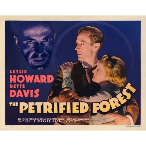 324. Half Sheet (22" x 28"); Style B; Fine+ on Linen ### THE PETRIFIED FOREST (1936)