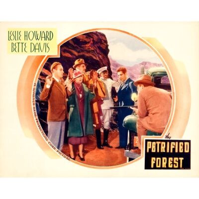 325. Lobby Card (11" " x 14"); Very Fine ### THE PETRIFIED FOREST (1936)
