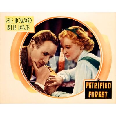 326. Lobby Card (11" x 14"); Very Fine+ ### THE PETRIFIED FOREST (1936)