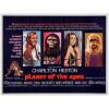 329. British Quad (40" x 30") From the David Frangioni Collection; Very Fine on Linen ### PLANET OF THE APES (1968)