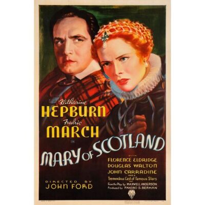 330. One Sheet (27" x 41"); Very Fine on Linen ### MARY OF SCOTLAND (1936)