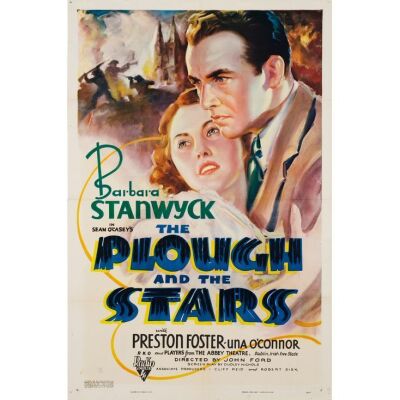 331. One Sheet (27" x 41"); Very Fine- Folded ### THE PLOUGH AND THE STARS (1936)