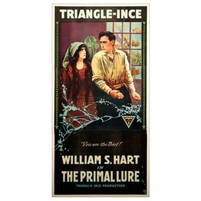 336. Three Sheet (41" x 79"); Stone Lithograph; Very Fine- on Linen ### THE PRIMAL LURE (1916)
