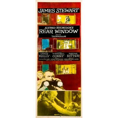 343. Insert (14" x 36"); Very Fine on Paper ### REAR WINDOW (1954)