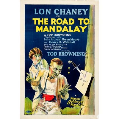 351. One Sheet (27" x 41"); Stone Lithograph; Very Fine on Linen ### THE ROAD TO MANDALAY (1926)