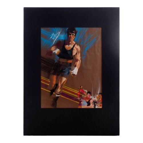 352. Matted Hand-Illustrated Poster Concept Artwork (30" x 40"); Very Fine ### ROCKY III (1982)