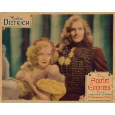 358. Lobby Card (11" x 14"); Fine+ ### THE SCARLET EMPRESS (1934)