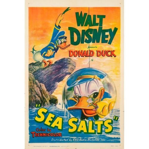 361. One Sheet (27" x 41"); Fine+ Folded ### SEA SALTS (1949)