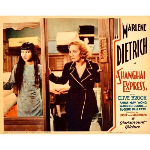 369. Lobby Card (11" x 14"); Very Fine- ### SHANGHAI EXPRESS (1932)