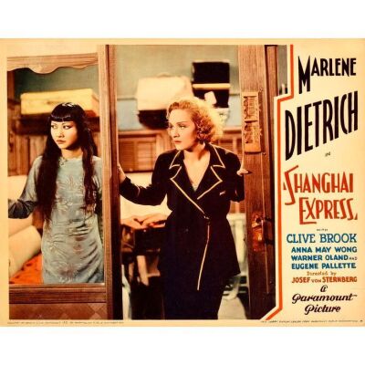 369. Lobby Card (11" x 14"); Very Fine- ### SHANGHAI EXPRESS (1932)