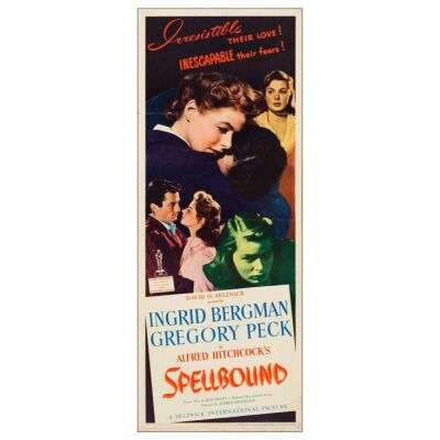 382. Insert (14" x 36"); Fine Folded ### SPELLBOUND (1945)