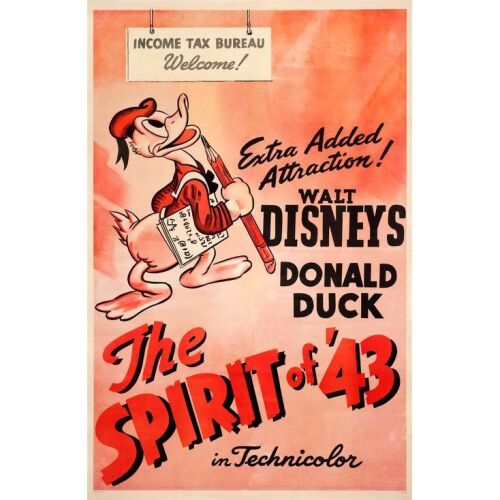 383. One Sheet (27" x 41"); Fine+ on Linen ### THE SPIRIT OF '43 (1943)