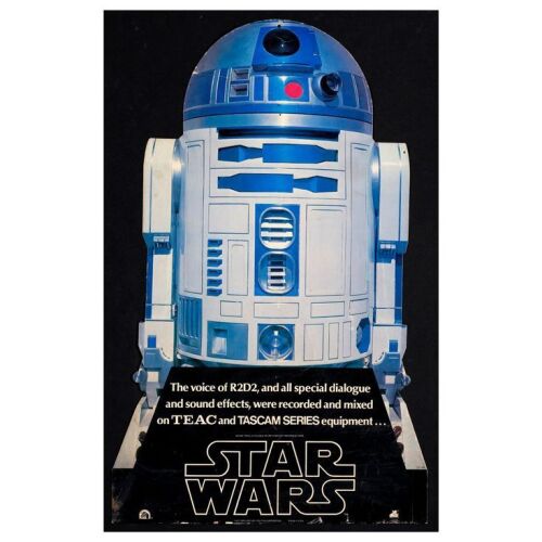 389. TEAC-Tascam Soundtrack Mobile (17" x 27"); Double-Sided; Fine+ ### STAR WARS: A NEW HOPE (1977)