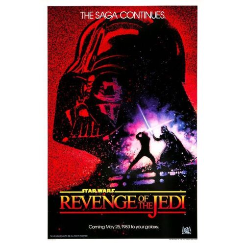 401. One Sheet (27" x 41"); Recalled Dated Teaser Style; Very Fine+ Rolled ### STAR WARS: RETURN OF THE JEDI (1983)