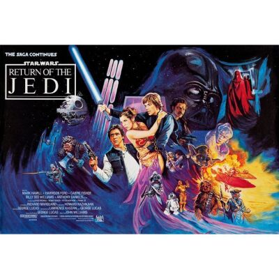 402. London Underground British Quad (40" x 27"); Very Fine- Rolled ### STAR WARS: RETURN OF THE JEDI (1983)