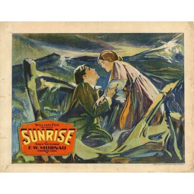 408. Lobby Card (11" x 14"); Fine ### SUNRISE (1927)