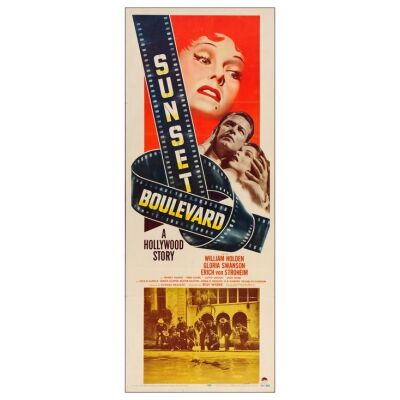 410. Insert (14" x 36"); Fine Folded ### SUNSET BOULEVARD (1950)