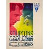 412. First Post-War Release French Grande (46" x 62"); Very Fine- on Linen ### SUSPICION (1946)