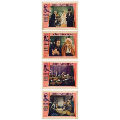 415. Lobby Cards (4) (11" x 14"); Very Fine- ### SVENGALI (1931)