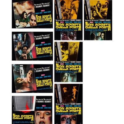 424. Italian Photobusta (1) and Photobusta Set (8) (26.25" x 18.25"); Very Fine- Folded ### THE TEXAS CHAINSAW MASSACRE (1974)