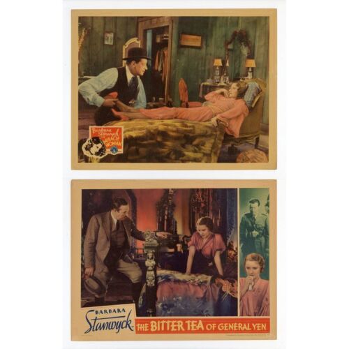 426. Lobby Cards (2) (11" x 14"); Glossy Finish; Fine ### THE MIRACLE WOMAN (1931 & 1932)