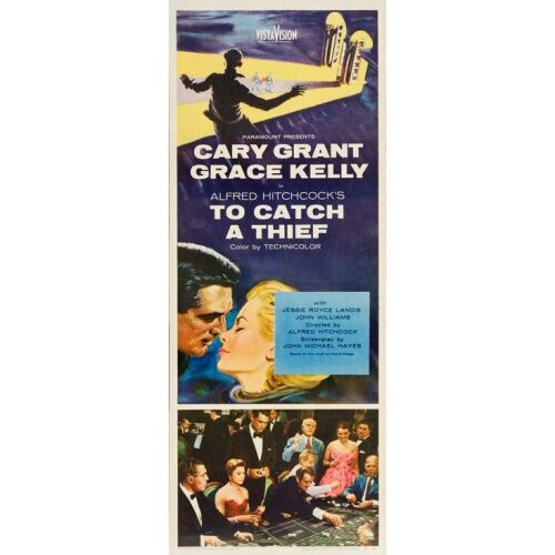 435. Insert (14" x 36"); Very Fine- on Paper ### TO CATCH A THIEF (1955)