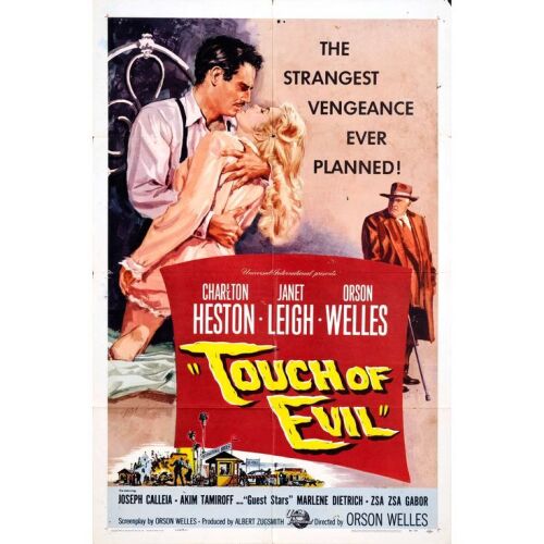 441. One Sheet (27" x 41"); Very Fine- Folded ### TOUCH OF EVIL (1958)