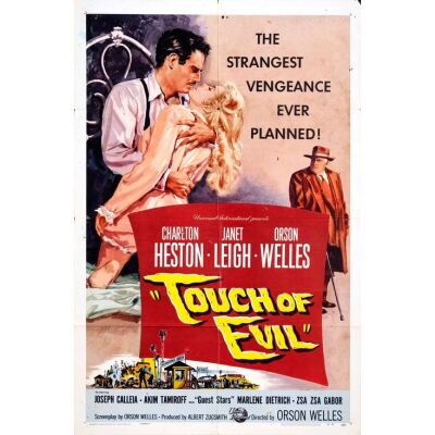 441. One Sheet (27" x 41"); Very Fine- Folded ### TOUCH OF EVIL (1958)