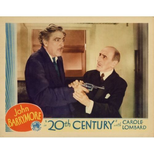 449. Lobby Card (11" x 14"); Very Fine ### TWENTIETH CENTURY (1934)
