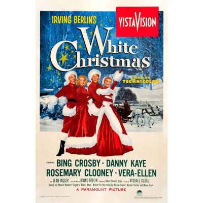 462. One Sheet (27" x 41"); Very Fine on Linen ### WHITE CHRISTMAS (1954)