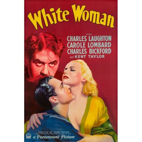 464. Full-Bleed One Sheet (26.5" x 39.75"); Style A, Stone Lithograph; Very Fine- on Linen ### WHITE WOMAN (1933)