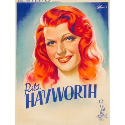 471. French Moyen Affiche (23.5" x 31"); Very Fine on Linen ### YOU WERE NEVER LOVELIER (1942)