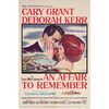 477. One Sheet (27" x 41"); Fine- on Linen ### AN AFFAIR TO REMEMBER (1957)