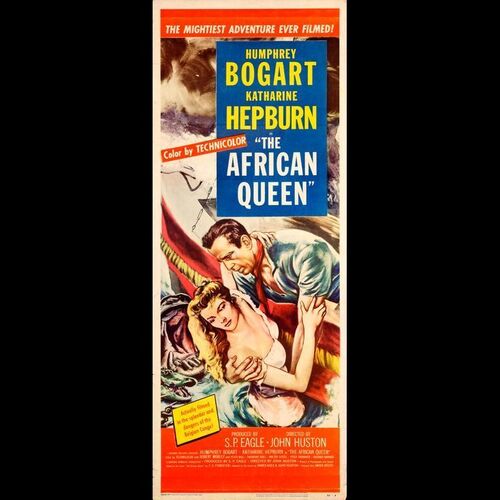 478. Insert (14" x 36"); Very Fine- Folded ### THE AFRICAN QUEEN (1951)