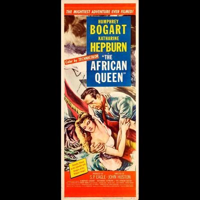 478. Insert (14" x 36"); Very Fine- Folded ### THE AFRICAN QUEEN (1951)