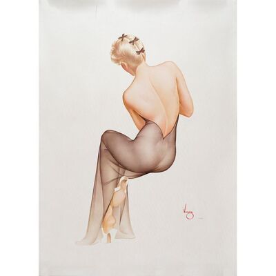 480. Limited Edition Print (23.75" x 33"); Very Fine- Rolled ### ALBERTO VARGAS PRINT (1990)