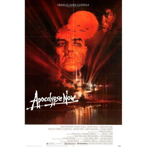 488. One Sheet (27" x 41"); Very Fine+ Folded ### APOCALYPSE NOW (1979)