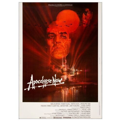 489. 30" x 40"; Very Fine Rolled ### APOCALYPSE NOW (1979)