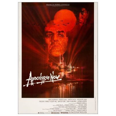 489. 30" x 40"; Very Fine Rolled ### APOCALYPSE NOW (1979)