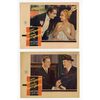 491. Lobby Cards (2) (11" x 14"); Fine+ ### ARSENE LUPIN (1932)